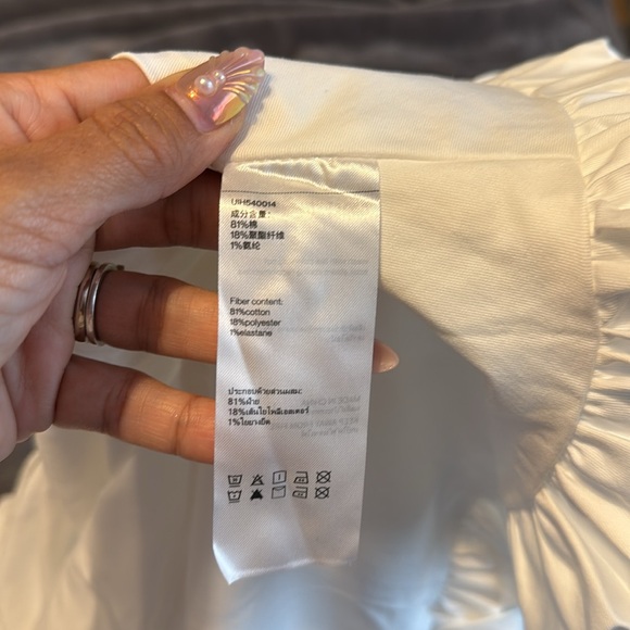 White Ruffled Skirt - Picture 5 of 7